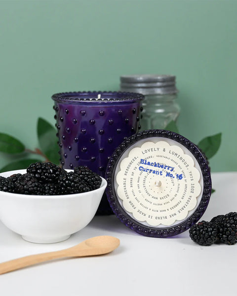 16oz Hobnail Candle