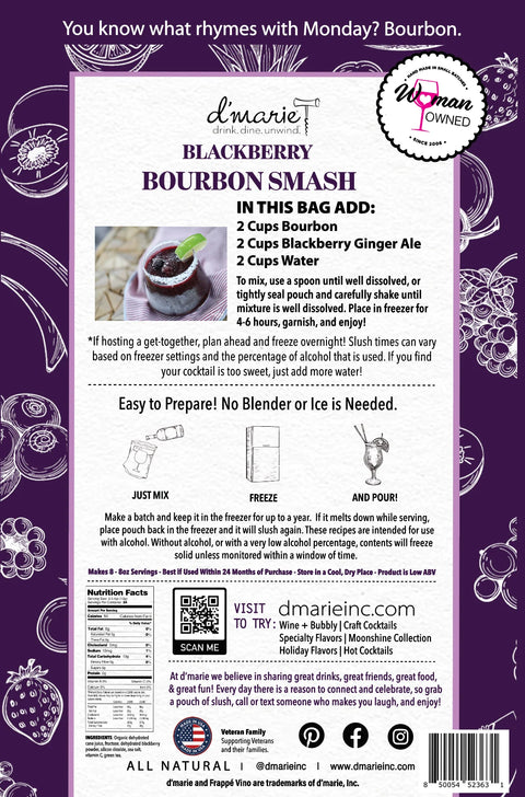 Ready-To-Freeze Cocktails