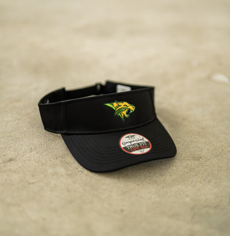Bobcats Black Visor