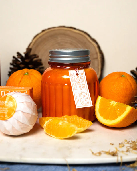 20oz Apothecary Jar Candle