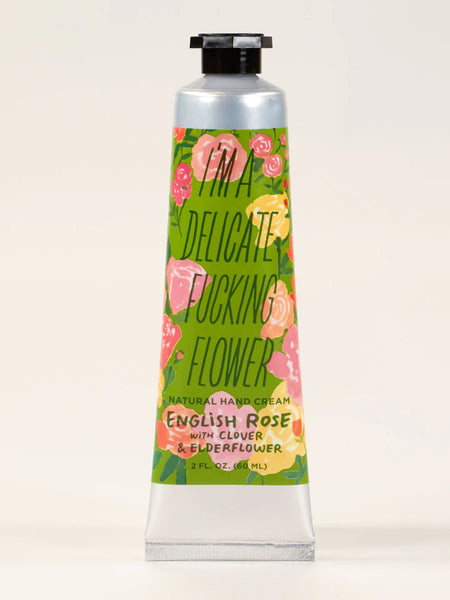 I'm a Delicate F****** Flower Natural Hand Creme