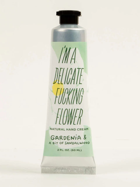 I'm a Delicate F****** Flower Natural Hand Creme