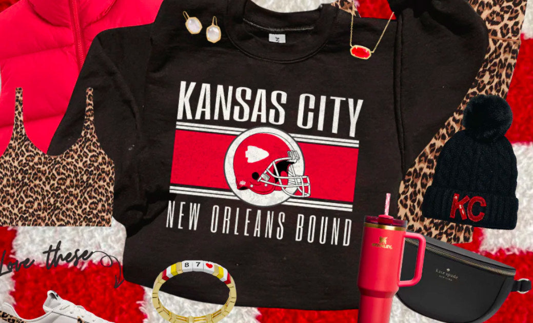 Kansas City New Orleans Bound Sweatshirt