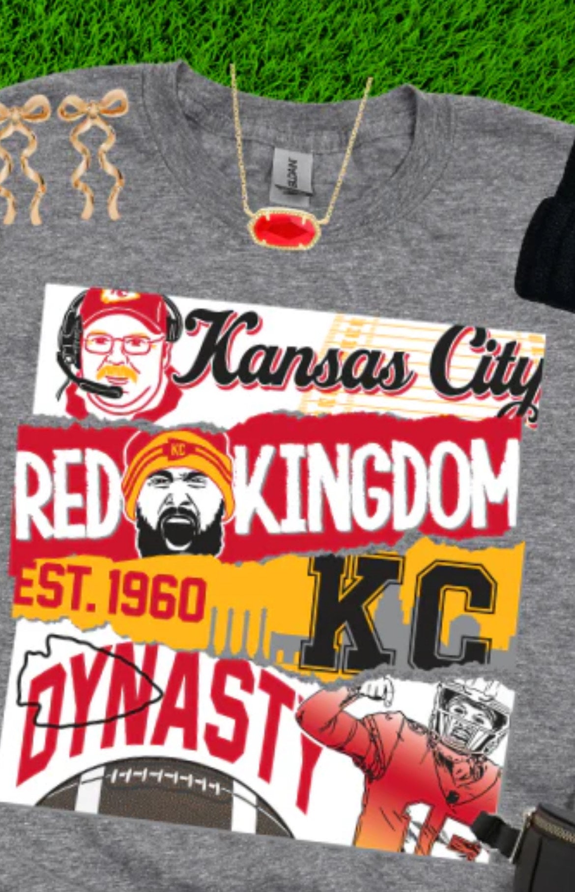 Kansas City Banner Tee