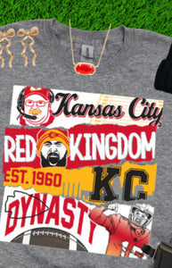 Kansas City Banner Tee