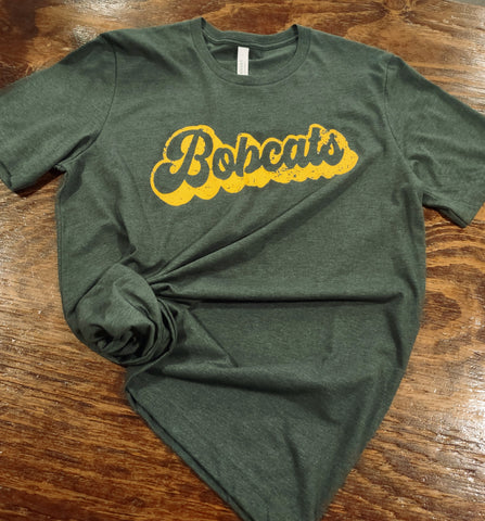 Groovy Bobcat Tee