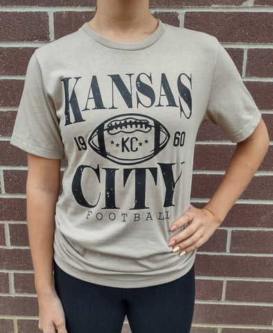 Kansas City | KC Football Tee