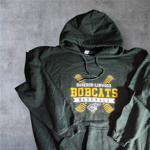 BLHS Baseball Tee & Sweatshirt