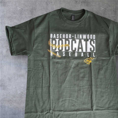 BLHS Baseball Sweatshirt & Tee