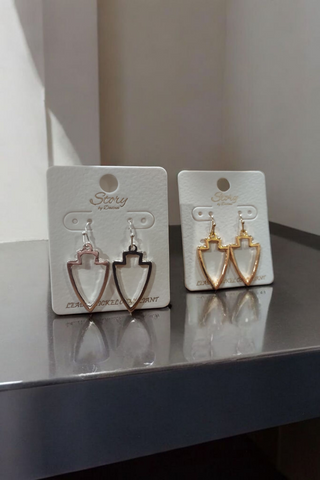 KC Arrowhead Earrings