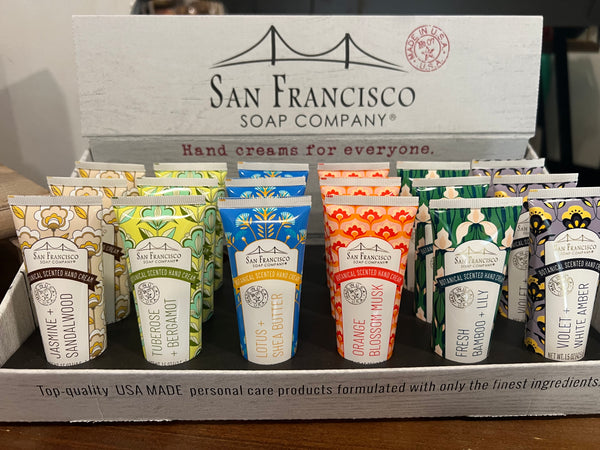 Botanical Scented Hand Cream - Travel Size