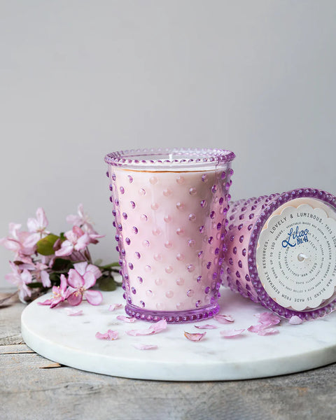 16oz Hobnail Candle