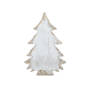 MDF Tree, Distressed White