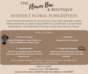 Floral Subscription