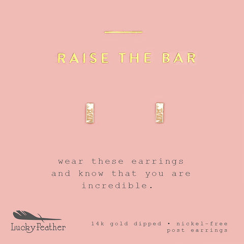 New Moon Gold Earrings - RAISE BAR