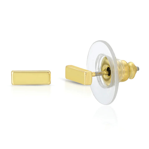 New Moon Gold Earrings - RAISE BAR