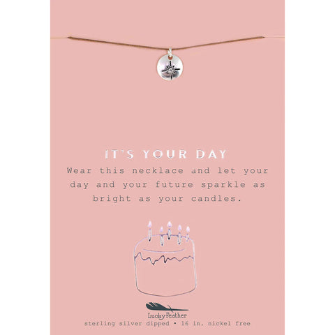 New Moon Silver Necklace - DAY/SPARKLE