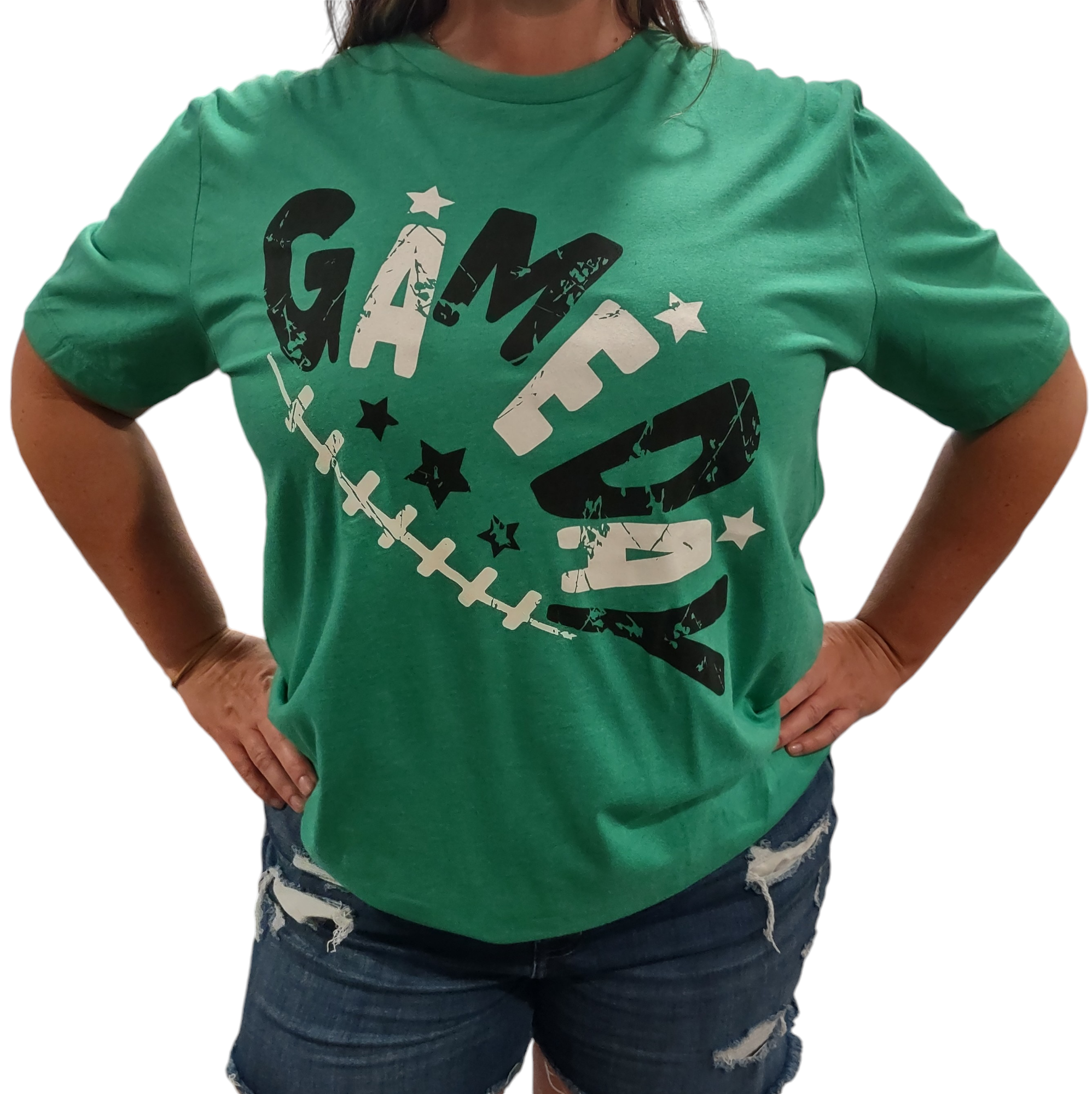 Game Day Loud Football Graphic Tee