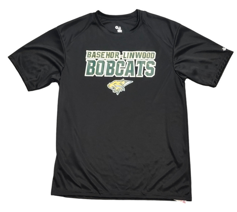 Mens Dry Fit Bobcat Tee