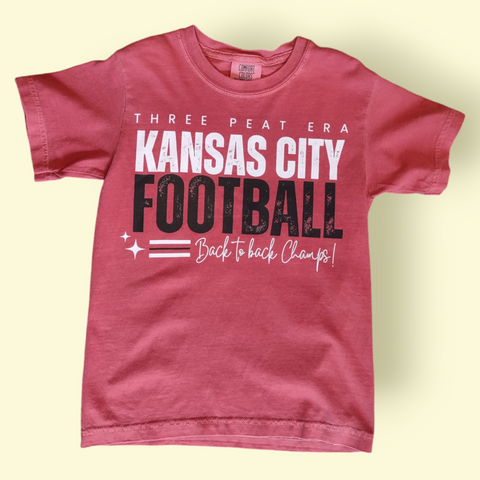 Kansas City Football | YOUTH Three Peat Era