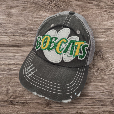 Bobcat Paw Bling Trucker Hat