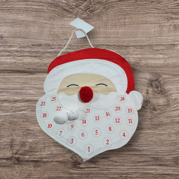 Santa Wall Hanging Countdown
