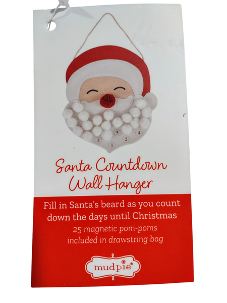 Santa Wall Hanging Countdown