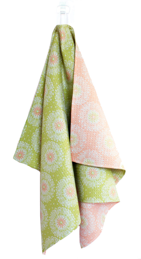 Microfiber Recycled Waffle Towels