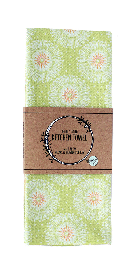 Microfiber Recycled Waffle Towels