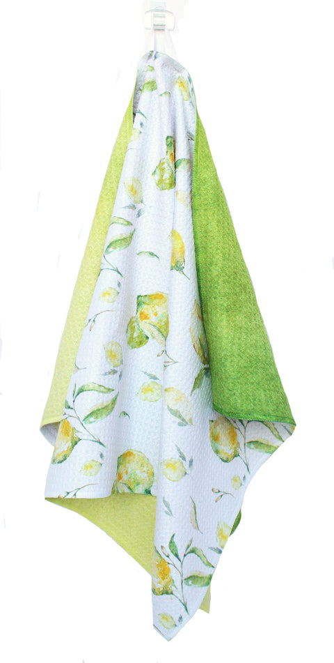 Microfiber Recycled Waffle Towels