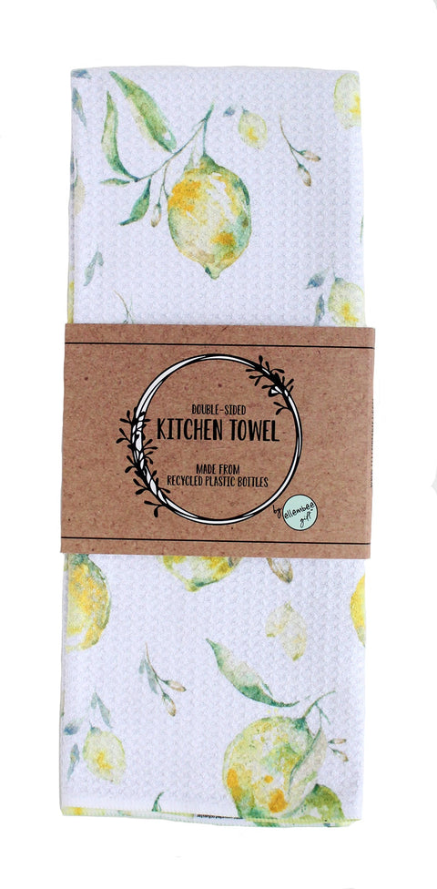 Microfiber Recycled Waffle Towels