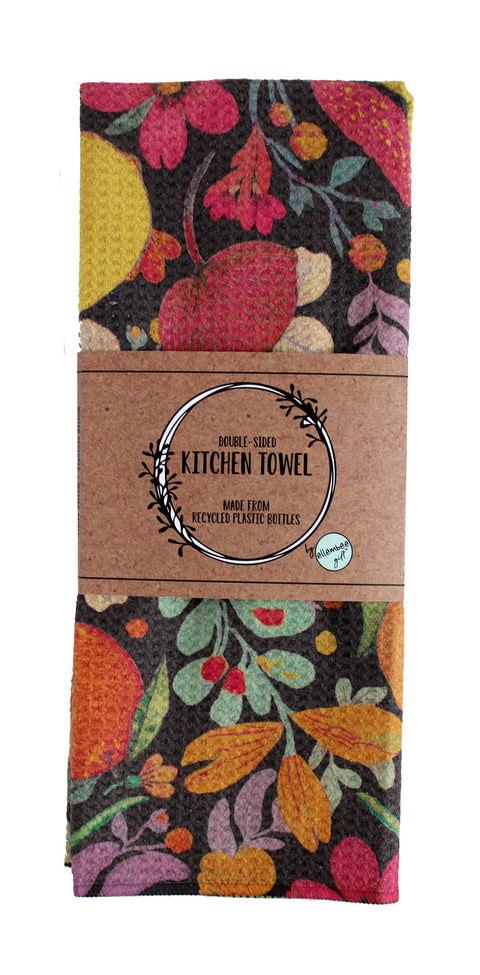 Microfiber Recycled Waffle Towels