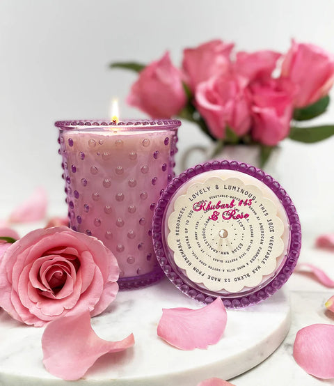 16oz Hobnail Candle
