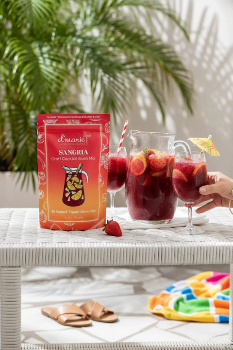 Ready-To-Freeze Cocktails