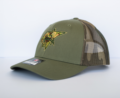 Bobcat Camo Trucker Hat