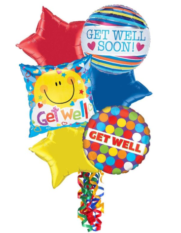 Balloon Bouquet With Candy