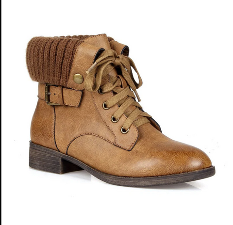 Chandra Lace-Up Boots