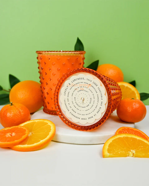 16oz Hobnail Candle