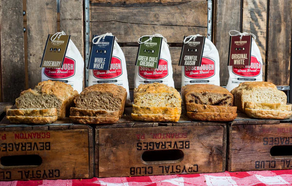 Soberdough Brew Bread