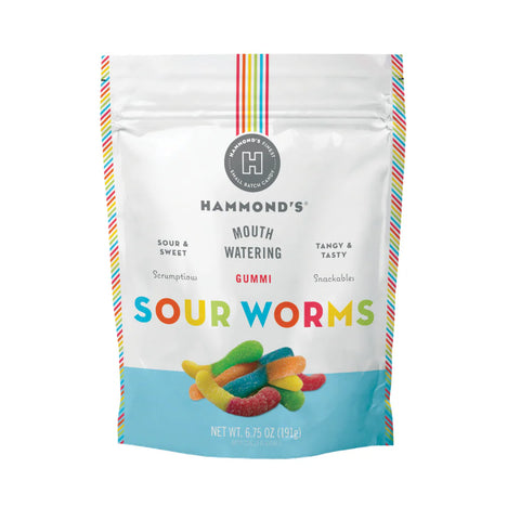 Sour Worms