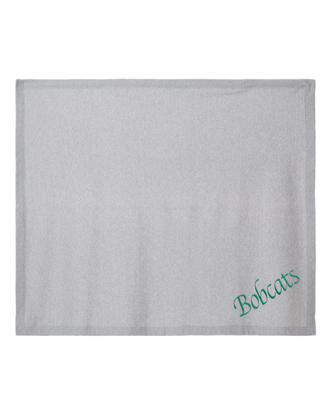 Bobcats Sweatshirt Blanket