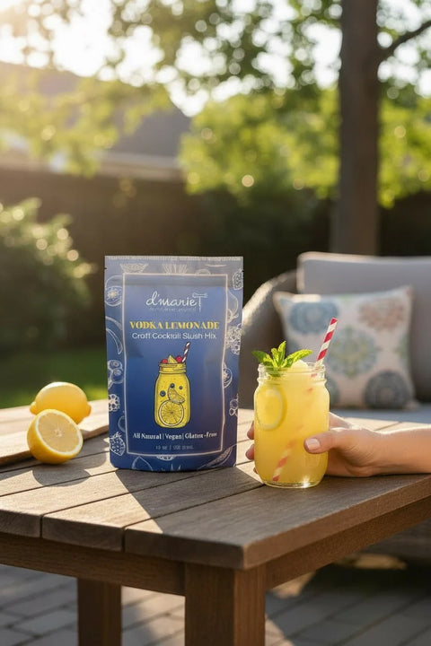 Ready-To-Freeze Cocktails