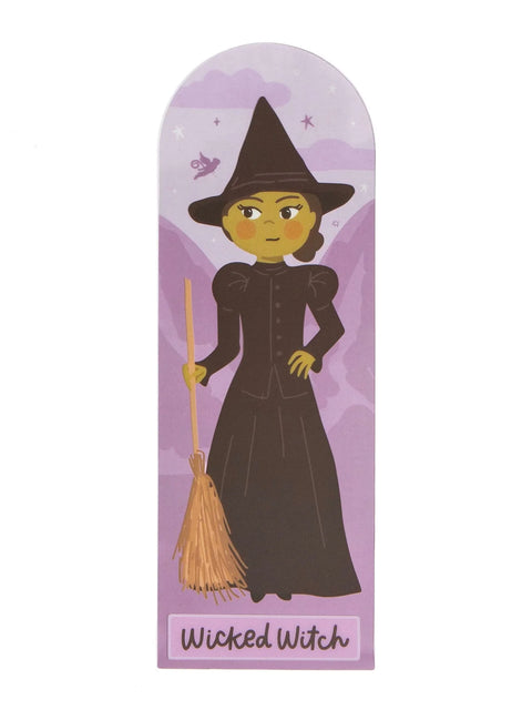 Wicked Witch Transparent Bookmark
