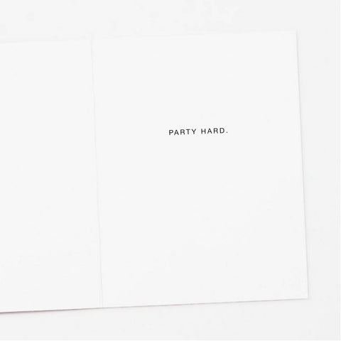 Party Chickens Birthday Greeting Card