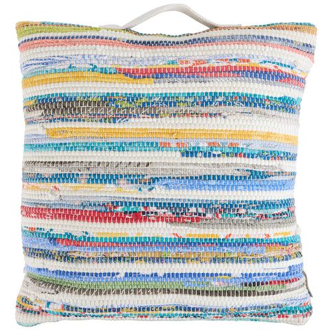 Chindi Pillow