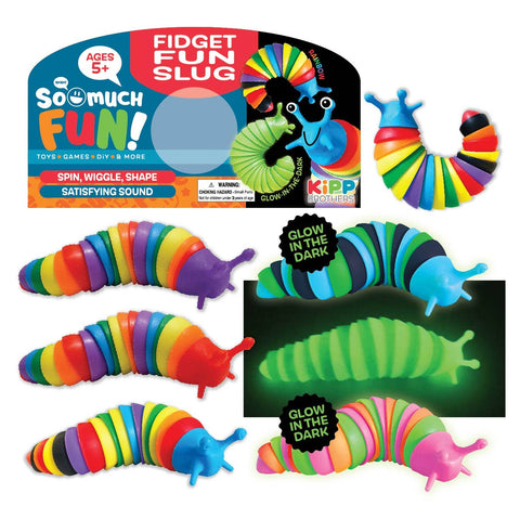 So Much Fun! Sensory Slug Fidget
