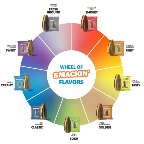 SMACKIN' Sunflower Seeds (1.5 oz)