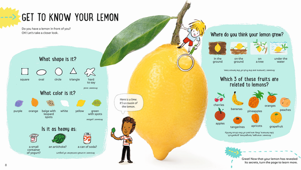 There's Science in Lemons