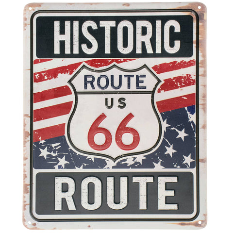 Historic Route 66 Wall Decor