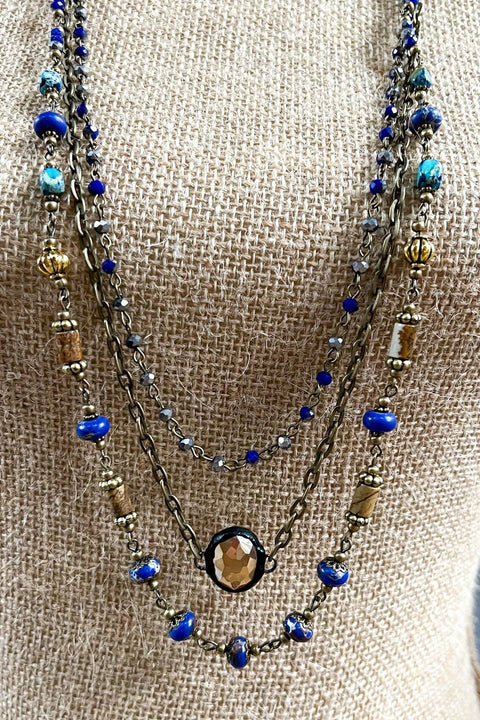 Justina Convertible Necklace
